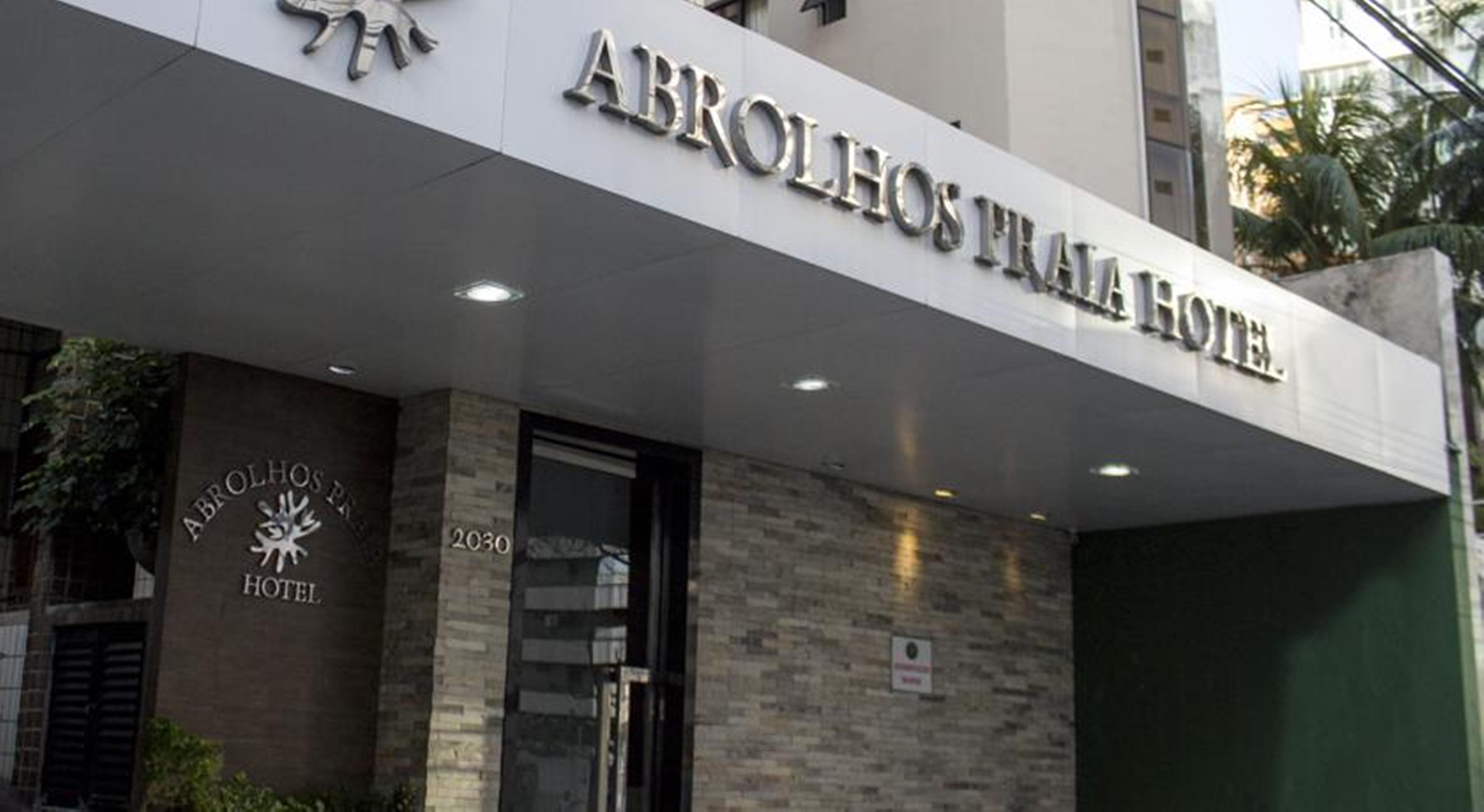 Abrolhos Praia Hotel Fortaleza  Zewnętrze zdjęcie